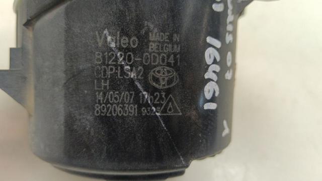 TOYOTA 812200D041 Luz antiniebla izquierdo comprar Pamplona