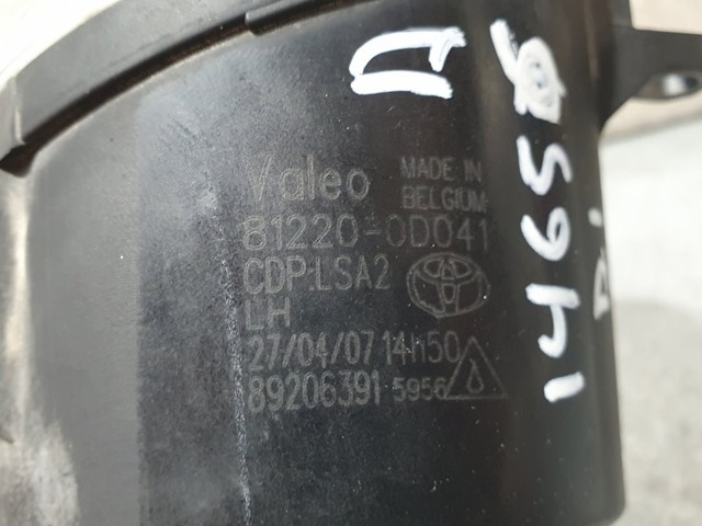 812200D041 TOYOTA Faro antiniebla izquierdo  comprar en Oviedo