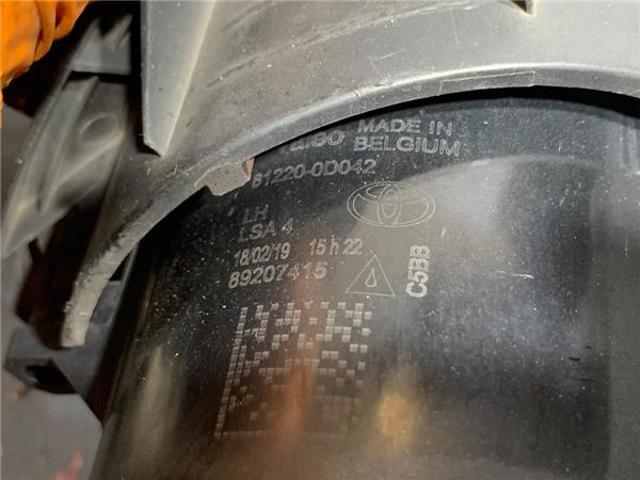 TOYOTA 812200D042 Luz antiniebla izquierdo comprar Barcelona