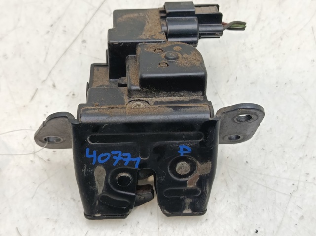 Cerradura de puerta trasera para KIA Soul I (AM)