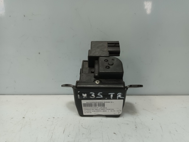 812301H300 Cerradura de tapa de maletero  comprar en Reus