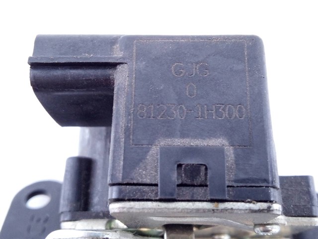 Cerradura maletero / porton para hyundai ix35 1.6 g4fd 812301H300
