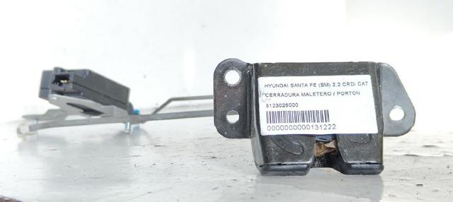 812302B000 Cerradura de tapa de maletero  comprar en Zaragoza