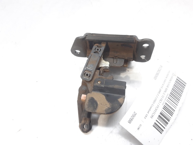 HYUNDAI 812302B000 Cerradura de maletero comprar Tarragona