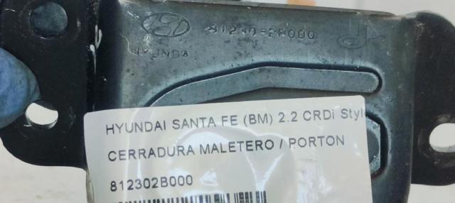 HYUNDAI 812302B000 Cerradura de tapa de maletero  comprar en Murcia