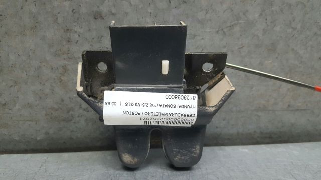 Cerradura de maletero para Hyundai Sonata EF