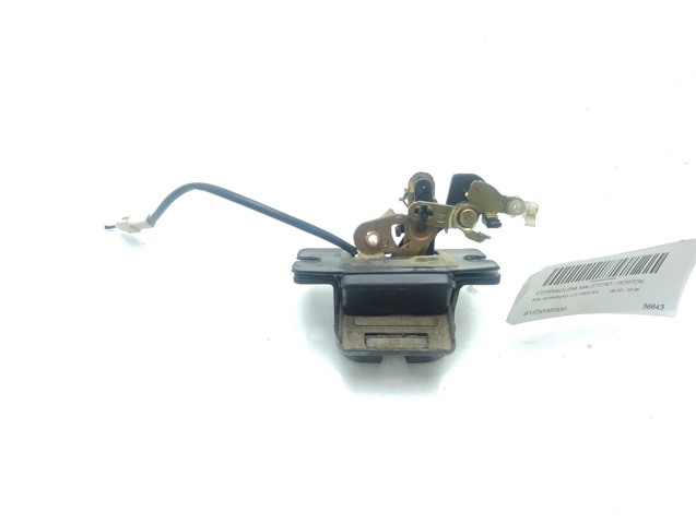 Cerradura de portón trasero KIA Sorento I desde 38,25 €