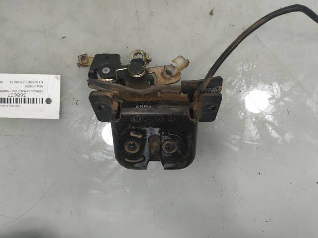 HYUNDAI 812303E000 Cerradura de tapa de maletero  comprar en Albacete
