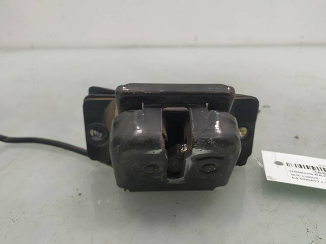 HYUNDAI 812303E000 Cerradura de maletero comprar Pamplona
