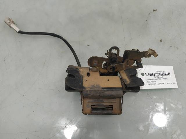 Cerradura de puerta trasera para KIA Sorento I (JC)