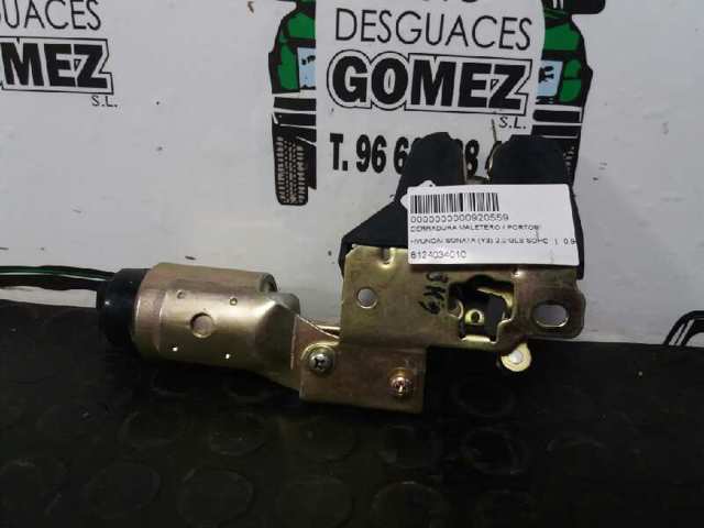 Cerradura de maletero para Hyundai Sonata Y-3