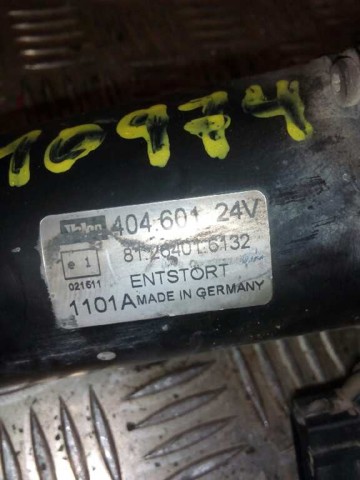 Motor del limpiaparabrisas 81264016132 MAN