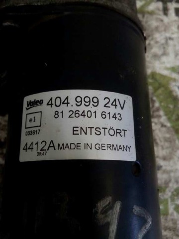 81264016143 Motor del limpiaparabrisas  disponible Burgos