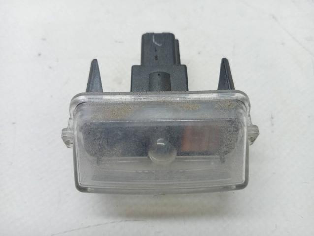 Luces LED de matricula 812700D120 TOYOTA