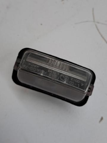 Lampara de matricula 812700D120 TOYOTA