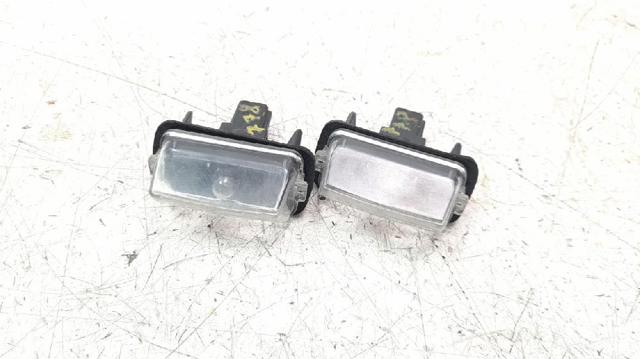 Luz de matricula 812700D120 TOYOTA