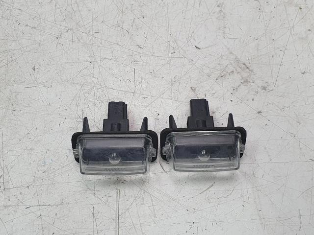 Luces LED de matricula 812700D120 TOYOTA