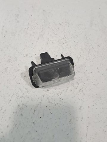 812700D120 TOYOTA Luz de matrícula trasera  comprar en Oviedo