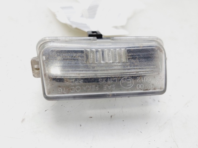 Comprar Luz de matrícula trasera Toyota Avensis  T27 a bajo precio