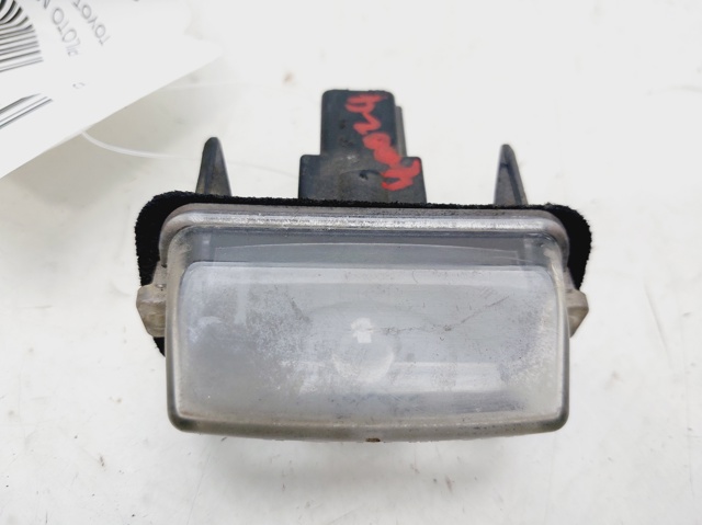 Luces LED de matricula Toyota Avensis  sedán comprar en España