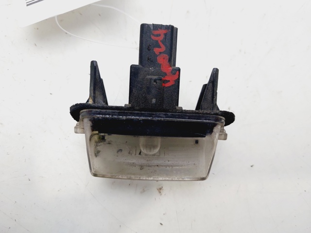 812700D120 TOYOTA Luz de matrícula trasera  comprar en Oviedo