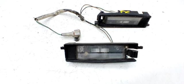 Comprar Luces LED de matricula RAV4 III A3