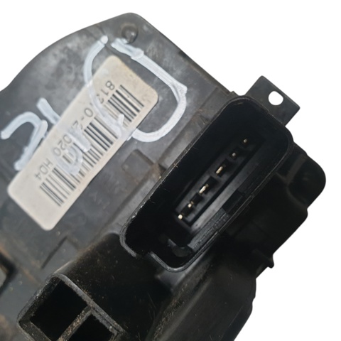 813102B020 HYUNDAI Cerradura comprar Alcalá