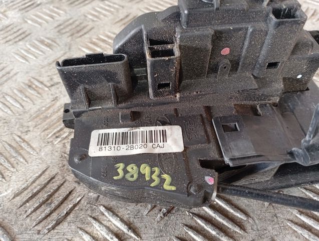 HYUNDAI 813102B020 Cerradura de puerta delantera izquierda  comprar en Albacete