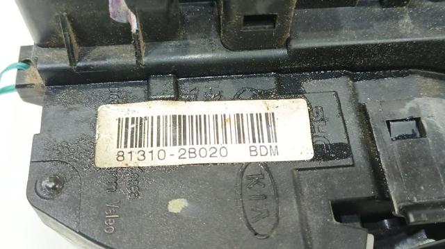 HYUNDAI 813102B020 Cerradura  en stock Valencia