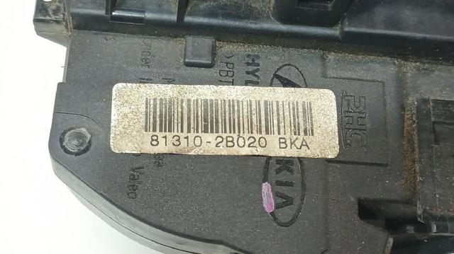 HYUNDAI 813102B020 Cerradura de puerta delantera izquierda  disponible España