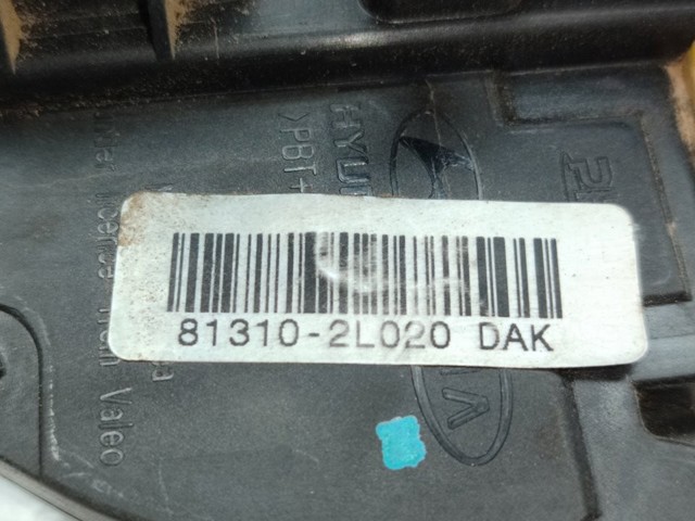 813102L020 Cerradura de puerta delantera izquierda  disponible Utrera