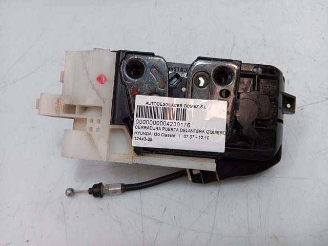Cerradura 813102L020 HYUNDAI