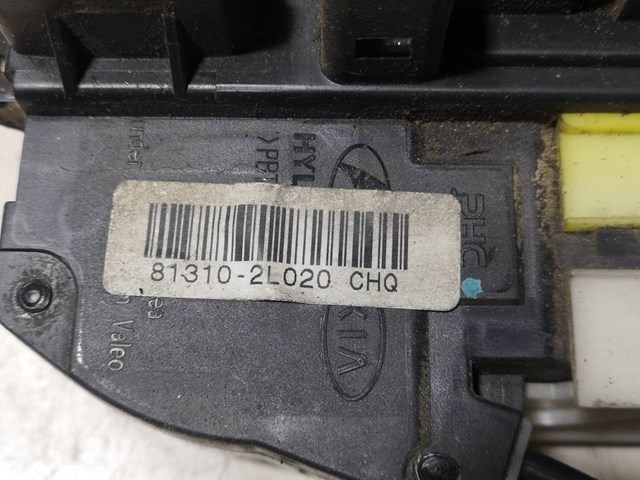 HYUNDAI 813102L020 Cerradura de puerta delantera izquierda  comprar en Murcia