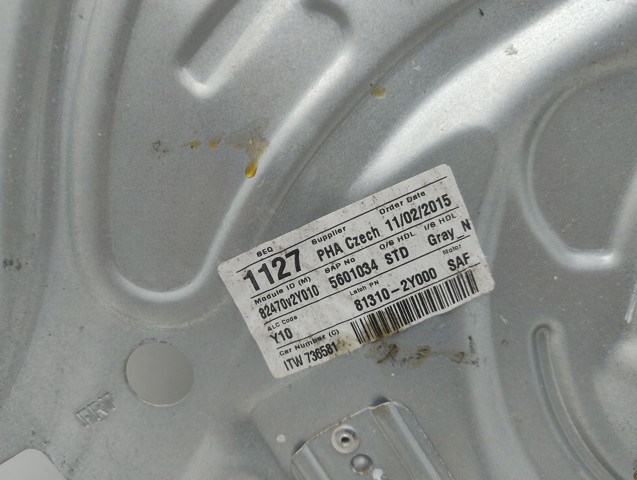 HYUNDAI 813102Y000 Cerradura comprar Barcelona