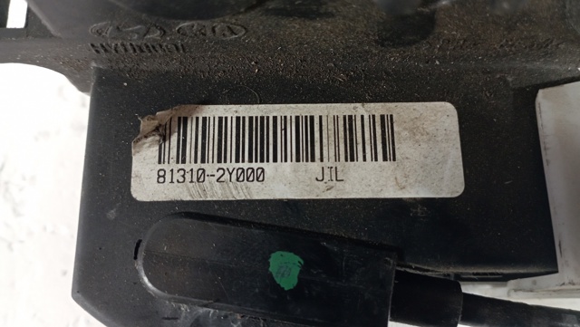 HYUNDAI 813102Y000 Cerradura  en stock Salamanca