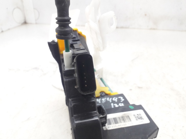 81310A6000 HYUNDAI Cerradura de puerta delantera izquierda  disponible Vigo