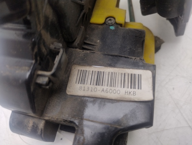 81310A6000 HYUNDAI Cerradura de puerta delantera izquierda  comprar en Lleida