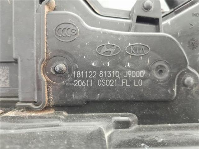 HYUNDAI 81310J9000 Cerradura de puerta delantera izquierda  disponible Valladolid
