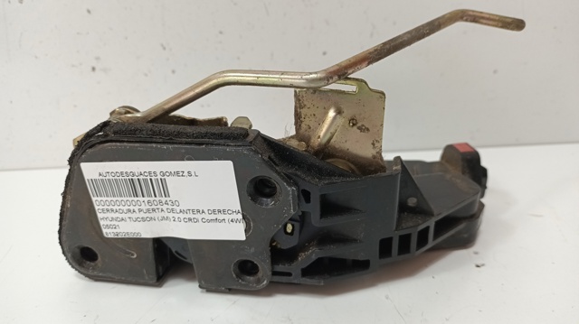 HYUNDAI 813202E000 Cerradura de puerta delantera derecha  comprar en Ponferrada