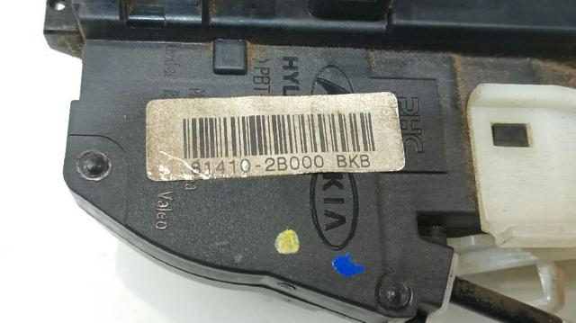 814102B000 HYUNDAI Cerradura de puerta trasera izquierda  comprar en Lleida