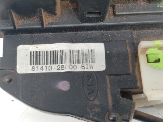 HYUNDAI 814102B000 Cerradura de puerta trasera izquierda comprar Tarragona