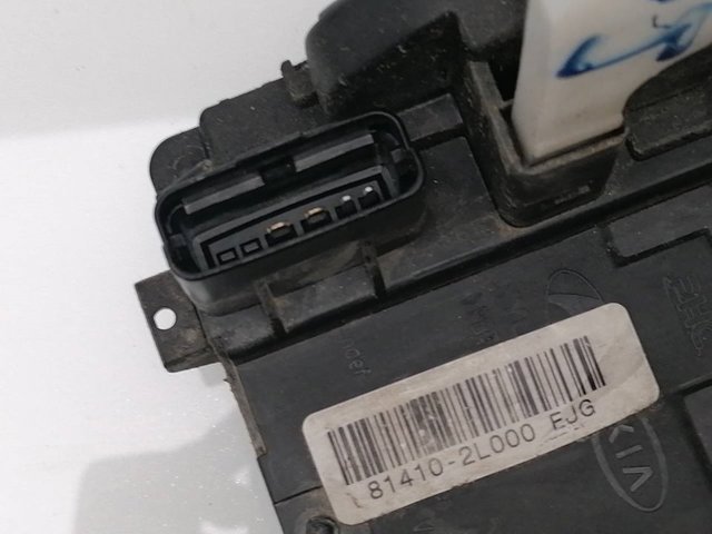 HYUNDAI 814102L000 Cerradura de puerta trasera izquierda  comprar en Murcia