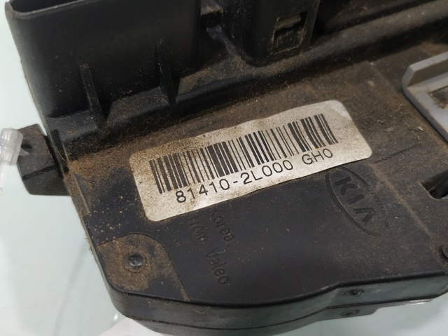 814102L000 HYUNDAI Cerradura de puerta trasera izquierda  en stock Huelva