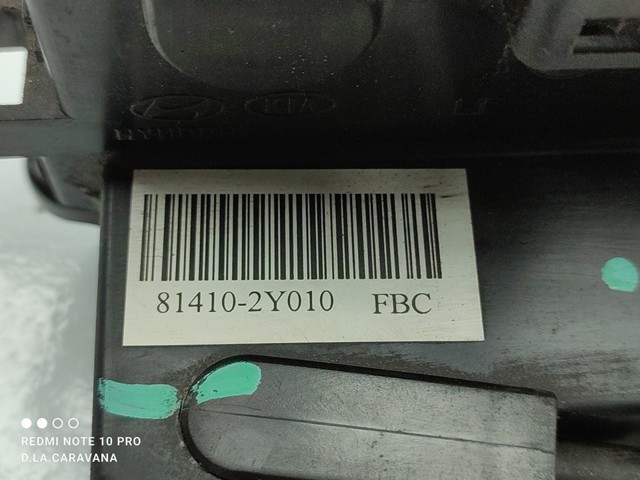 814102Y010 Cerradura de puerta trasera izquierda  en stock Castellón