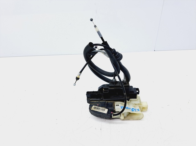 Cerradura puerta trasera izquierda para hyundai sonata (nf) 2.0 crdi comfort i d4ea 814103K000