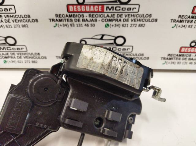 HYUNDAI 814201D010 Cerradura de la puerta trasera derecha comprar Tarragona