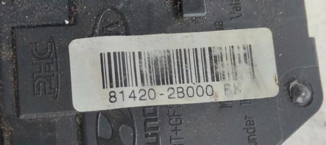 HYUNDAI 814202B000 Cerradura de la puerta trasera derecha  comprar en Ponferrada