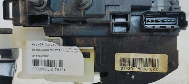 814202B000 Cerradura de la puerta trasera derecha  disponible Málaga