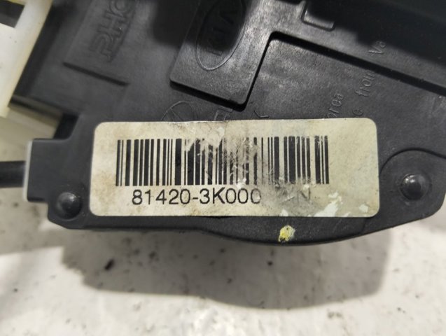 814203K000 HYUNDAI Cerradura de la puerta trasera derecha comprar Madrid