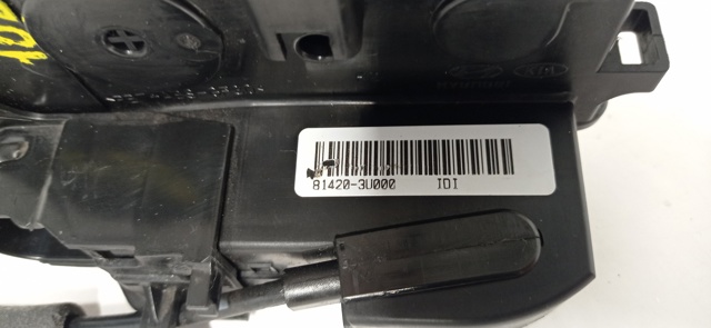 HYUNDAI 814203U000 Cerradura de la puerta trasera derecha comprar Barcelona